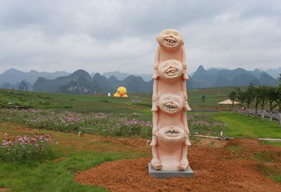 廣西謙瑞環(huán)保 匠心打造玻璃鋼雕塑，鑄就園林景觀藝術(shù)新篇章