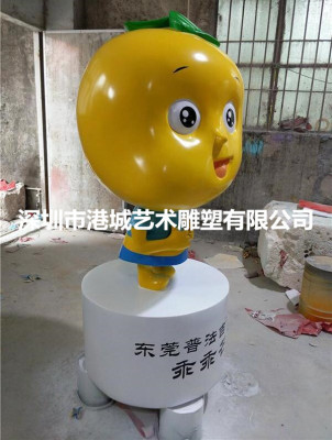 廣西玻璃鋼卡通芒果雕塑 批發(fā)、零售與定制全攻略